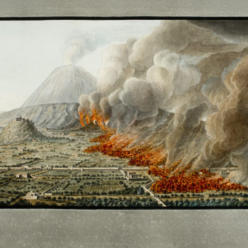 William Douglas Hamilton,Pietro Fabris, “Campi Phlegraei” 1776-1779